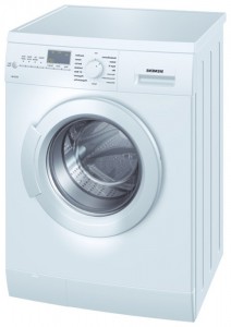 写真 洗濯機 Siemens WS 12X45, レビュー
