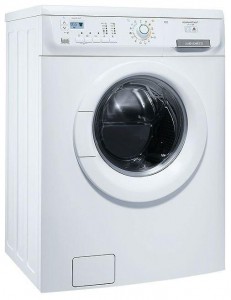 Foto Vaskemaskine Electrolux EWF 126100 W, anmeldelse