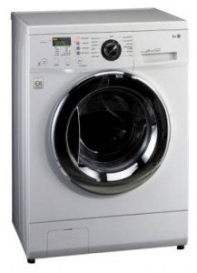 fotoğraf çamaşır makinesi LG F-1289ND, gözden geçirmek