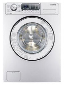 fotoğraf çamaşır makinesi Samsung WF8450S9Q, gözden geçirmek