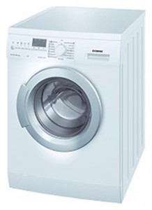 तस्वीर वॉशिंग मशीन Siemens WS 10X461, समीक्षा