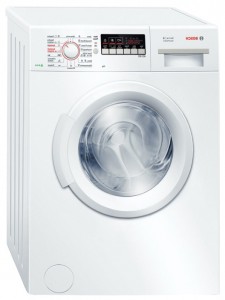fotografie Mașină de spălat Bosch WAB 2026 Y, revizuire