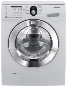 fotoğraf çamaşır makinesi Samsung WF1700W5W, gözden geçirmek