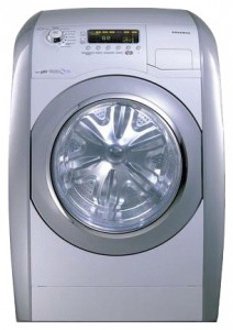 तस्वीर वॉशिंग मशीन Samsung H1245, समीक्षा