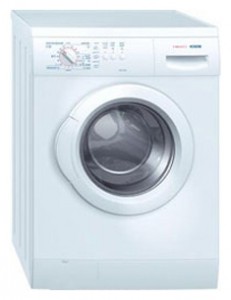 fotoğraf çamaşır makinesi Bosch WLF 16060, gözden geçirmek