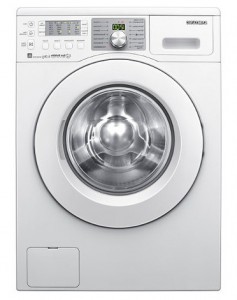 Foto Vaskemaskine Samsung WF0602WKED, anmeldelse