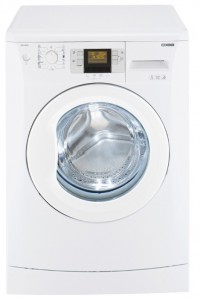 तस्वीर वॉशिंग मशीन BEKO WMB 61041 PTM, समीक्षा