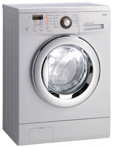 fotoğraf çamaşır makinesi LG F-1222ND, gözden geçirmek