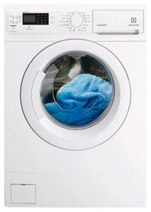 写真 洗濯機 Electrolux EWF 1074 EDU, レビュー