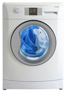 fotoğraf çamaşır makinesi BEKO WMB 81045 LA, gözden geçirmek
