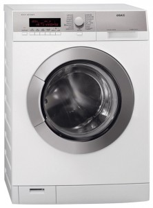 तस्वीर वॉशिंग मशीन AEG L 58848 FL, समीक्षा