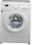LG F-1292QD Máquina de lavar cobertura autoportante, removível para embutir