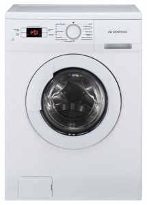fotoğraf çamaşır makinesi Daewoo Electronics DWD-M8051, gözden geçirmek