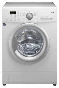 fotoğraf çamaşır makinesi LG F-1268LD1, gözden geçirmek
