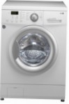 LG F-1268LD1 Vaskemaskine fritstående, aftageligt betræk til indlejring anmeldelse bedst sælgende