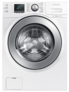तस्वीर वॉशिंग मशीन Samsung WD806U2GAWQ, समीक्षा