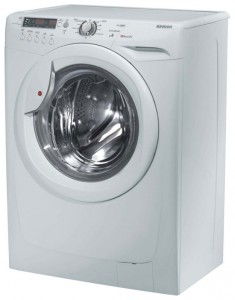 fotoğraf çamaşır makinesi Hoover VHDS 6143ZD, gözden geçirmek
