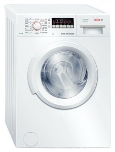 Foto Máquina de lavar Bosch WAB 2021 J, reveja
