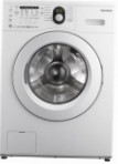 Samsung WF8590FFW Mesin cuci berdiri sendiri, penutup yang dapat dilepas untuk pemasangan