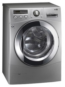 fotoğraf çamaşır makinesi LG F-1281TD5, gözden geçirmek