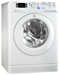 Foto Máquina de lavar Indesit XWE 91282X W, reveja