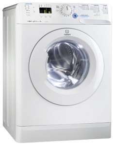 fotoğraf çamaşır makinesi Indesit XWA 71451 W, gözden geçirmek