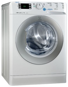 fotoğraf çamaşır makinesi Indesit XWE 81683X WSSS, gözden geçirmek