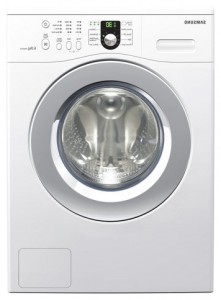 fotoğraf çamaşır makinesi Samsung WF8500NH, gözden geçirmek