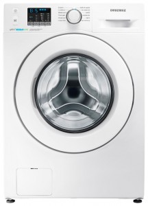 तस्वीर वॉशिंग मशीन Samsung WF80F5E0W2W, समीक्षा