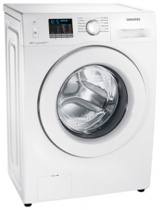 तस्वीर वॉशिंग मशीन Samsung WF60F4E0N0W, समीक्षा