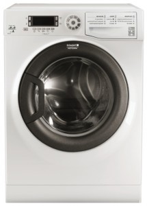 तस्वीर वॉशिंग मशीन Hotpoint-Ariston FDD 9640 B, समीक्षा