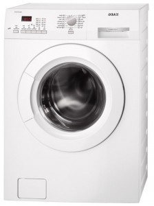fotoğraf çamaşır makinesi AEG L 62060 SL, gözden geçirmek