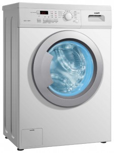 तस्वीर वॉशिंग मशीन Haier HW60-1202D, समीक्षा