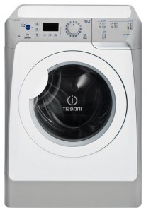 fotoğraf çamaşır makinesi Indesit PWDE 7125 S, gözden geçirmek