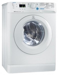 तस्वीर वॉशिंग मशीन Indesit XWSRA 610519 W, समीक्षा