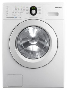 fotoğraf çamaşır makinesi Samsung WF8598NGW, gözden geçirmek