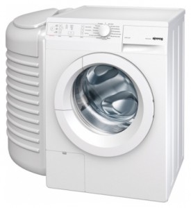 तस्वीर वॉशिंग मशीन Gorenje W 72X1, समीक्षा