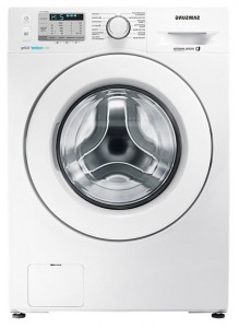fotoğraf çamaşır makinesi Samsung WW60J5213LW, gözden geçirmek