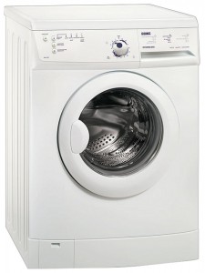 fotoğraf çamaşır makinesi Zanussi ZWS 1106 W, gözden geçirmek