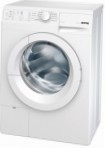 Gorenje W 62Z2/S 洗衣机 独立的，可移动的盖子嵌入 评论 畅销书