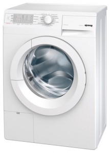 तस्वीर वॉशिंग मशीन Gorenje W 6413/S, समीक्षा