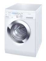 fotoğraf çamaşır makinesi Siemens WXLS 120, gözden geçirmek