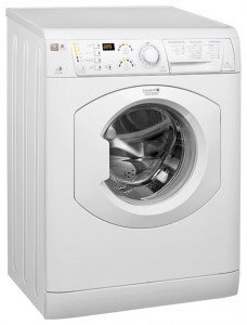 तस्वीर वॉशिंग मशीन Hotpoint-Ariston AVC 6105, समीक्षा