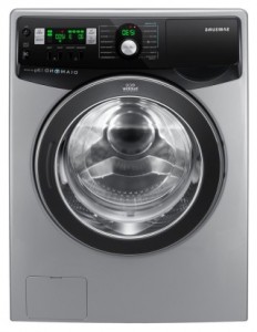 fotoğraf çamaşır makinesi Samsung WFM702YQR, gözden geçirmek