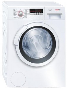 तस्वीर वॉशिंग मशीन Bosch WLK 24264, समीक्षा