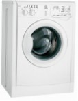 Indesit WIUN 104 Mesin cuci berdiri sendiri, penutup yang dapat dilepas untuk pemasangan
