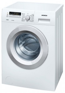 Foto Wasmachine Siemens WS 10X261, beoordeling