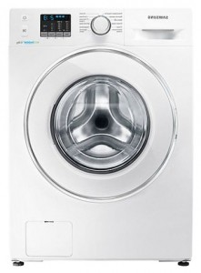 写真 洗濯機 Samsung WF6EF4E2W0W/LP, レビュー