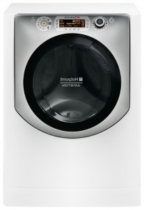 Foto Máquina de lavar Hotpoint-Ariston AQ113DA 697 B, reveja