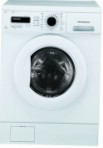 Daewoo Electronics DWD-F1081 Máquina de lavar cobertura autoportante, removível para embutir
